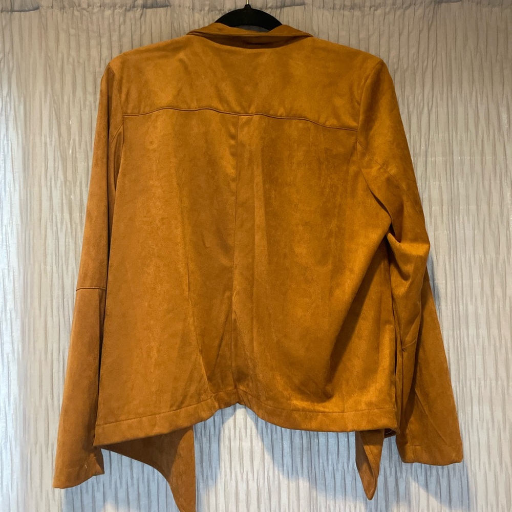 Suede jacket - Picture 3 of 3